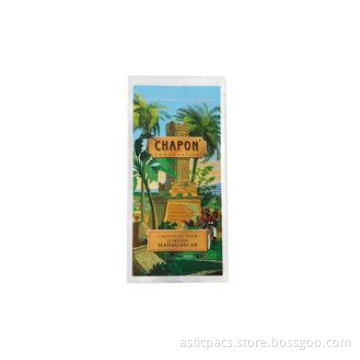 Colorful Zipper Coffee Packaging Bags With Gravure Printing
